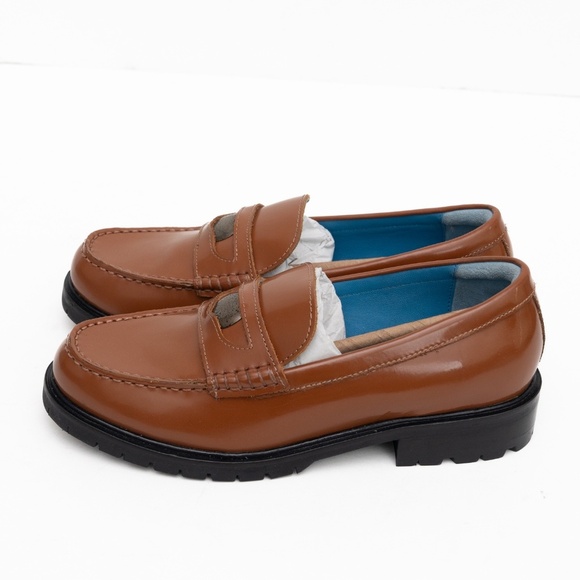 Free People. NIB. Liv Penny Loafers. - Picture 3 of 10